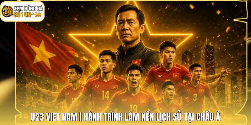 U23 Viet Nam | Hành Trình Làm Nên Lịch Sử Tại Châu Á