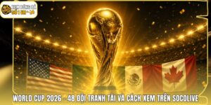 World Cup 2026 - 48 Đội Tranh Tài Và Cách Xem Trên Socolive